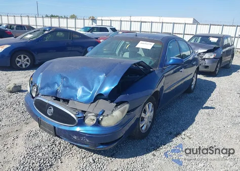 2005 Buick Lacrosse Cx z USA, uszkodzony, nr VIN 2G4WC532851310903